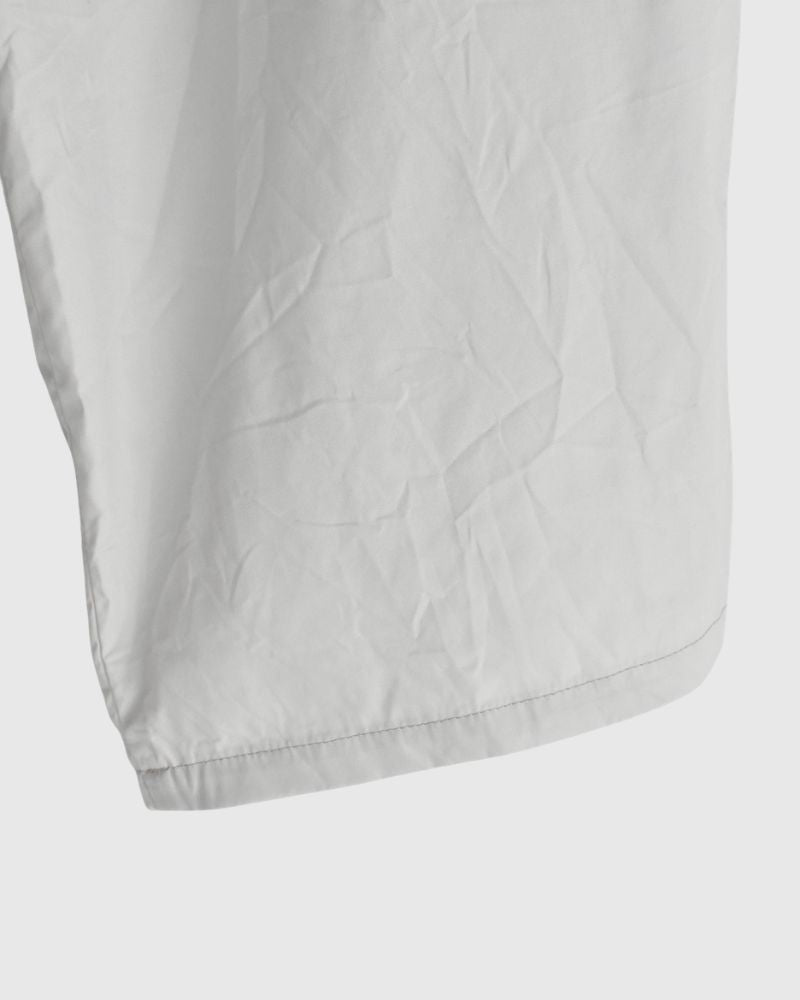 コーマブロード スローパンツ SilverGray