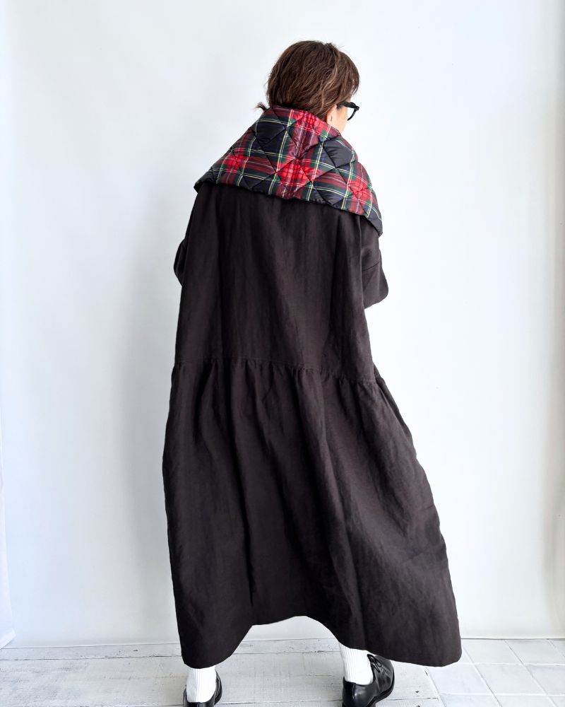 ichi Antiquite's × TAION コラボ ダウンマフラー