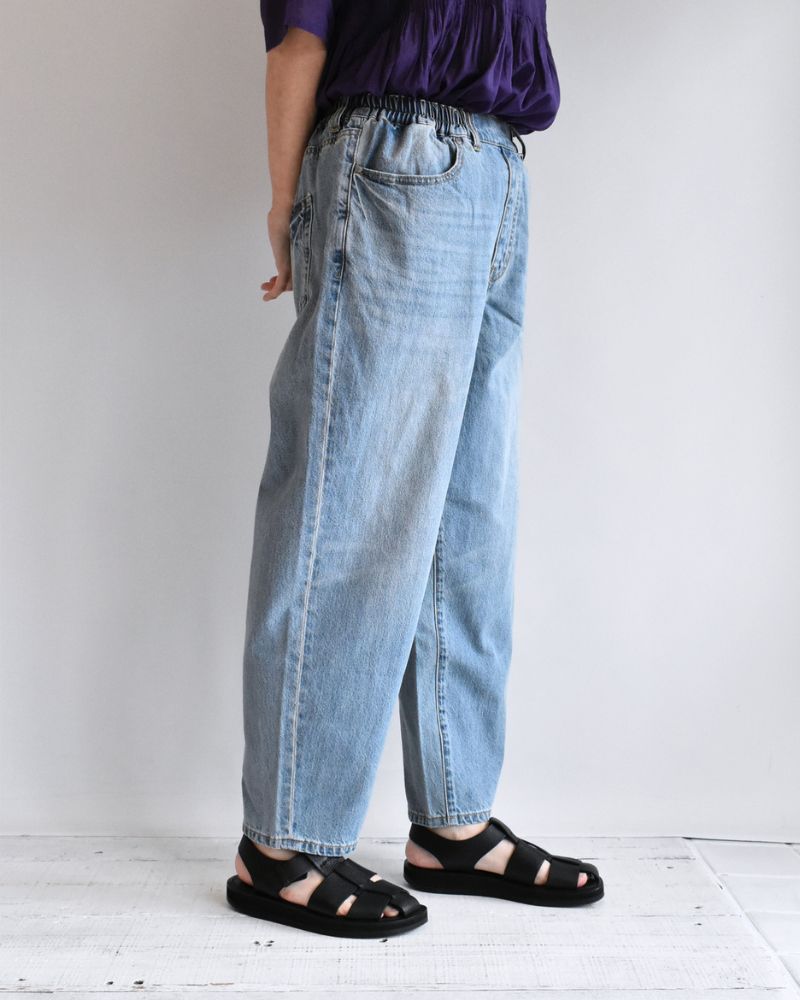 イージーフィットデニムパンツ 'ROY' Indigo