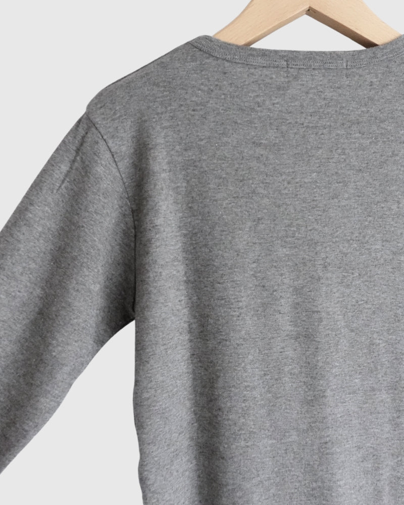 ヤク クルーネックプルオーバー Gray