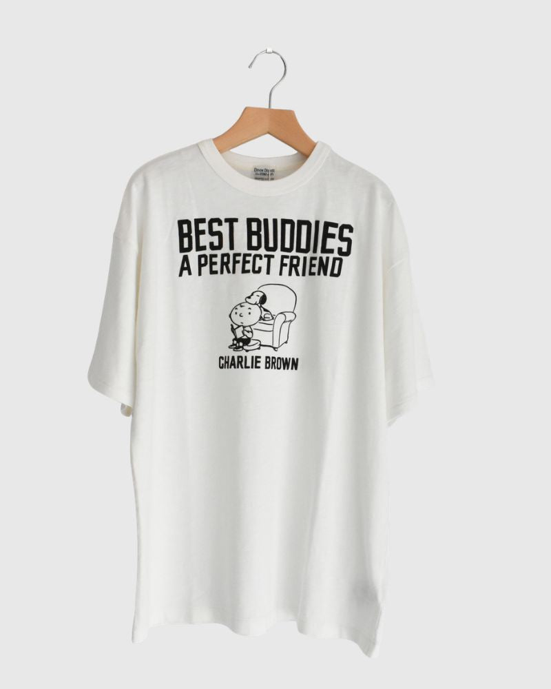 SNOOPY BUDDIES Tシャツ (MENS) White