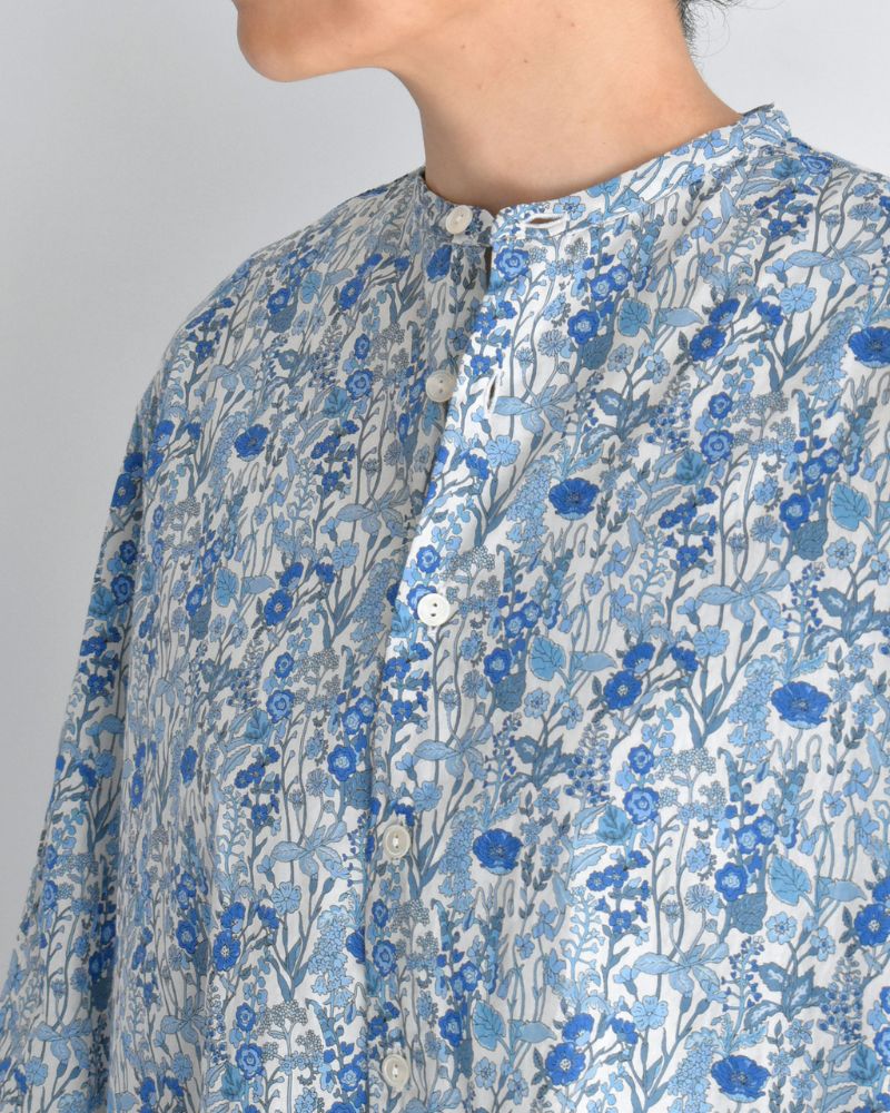 LIBERTY PRINT シャツブラウス Nazuna