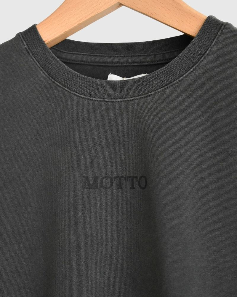 【sale】OG PEACH SKIN MOTTO L/S　2