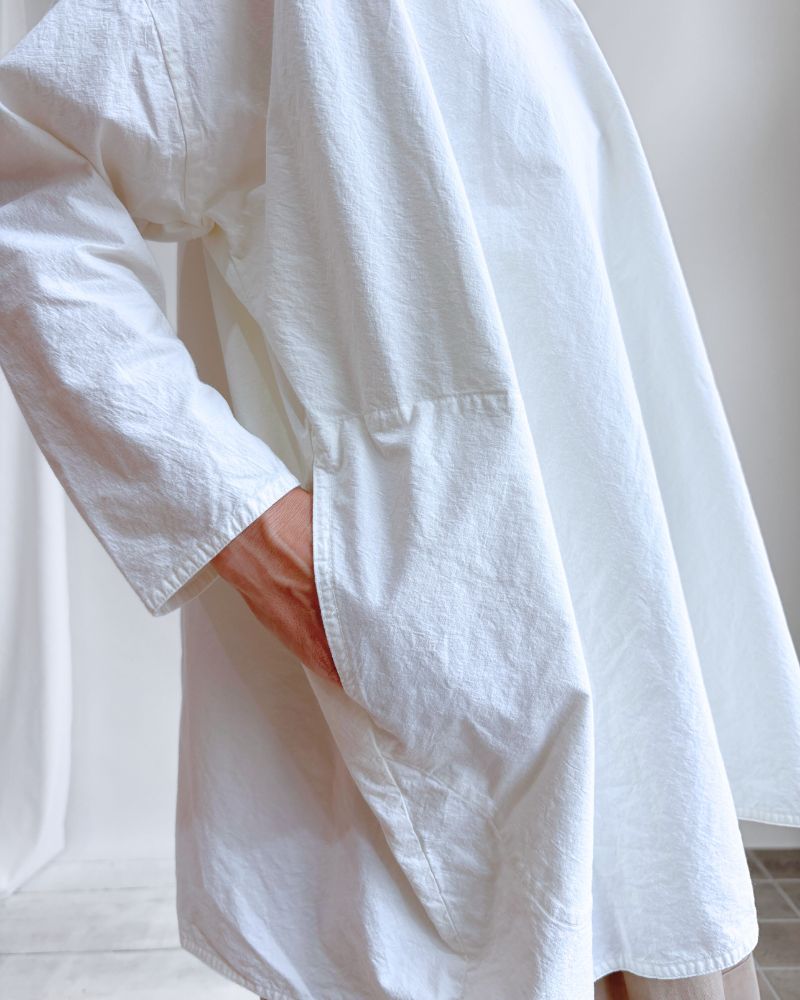 プレーンチュニック White