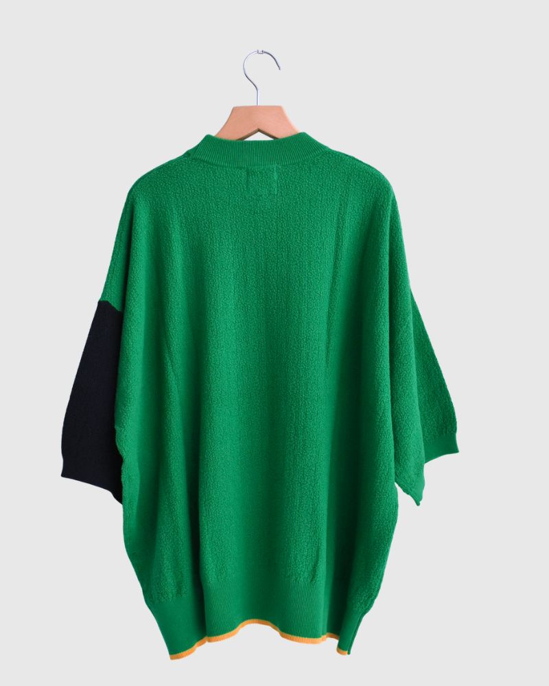 リンクス ニットトップ 'JAQ2' Green