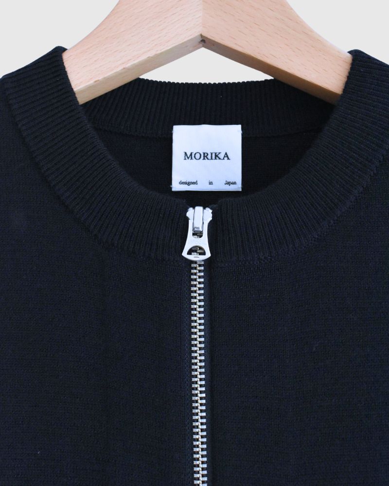 メリノジップライナージャケット Navy