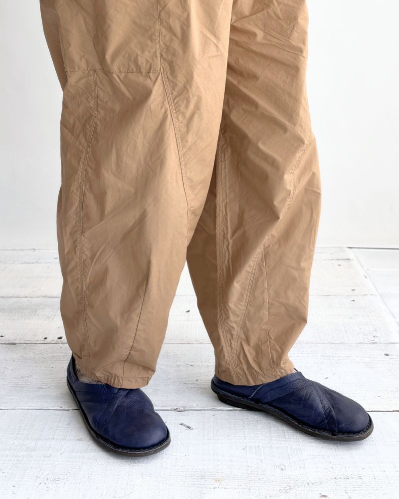 タイプライターパンツ Camel