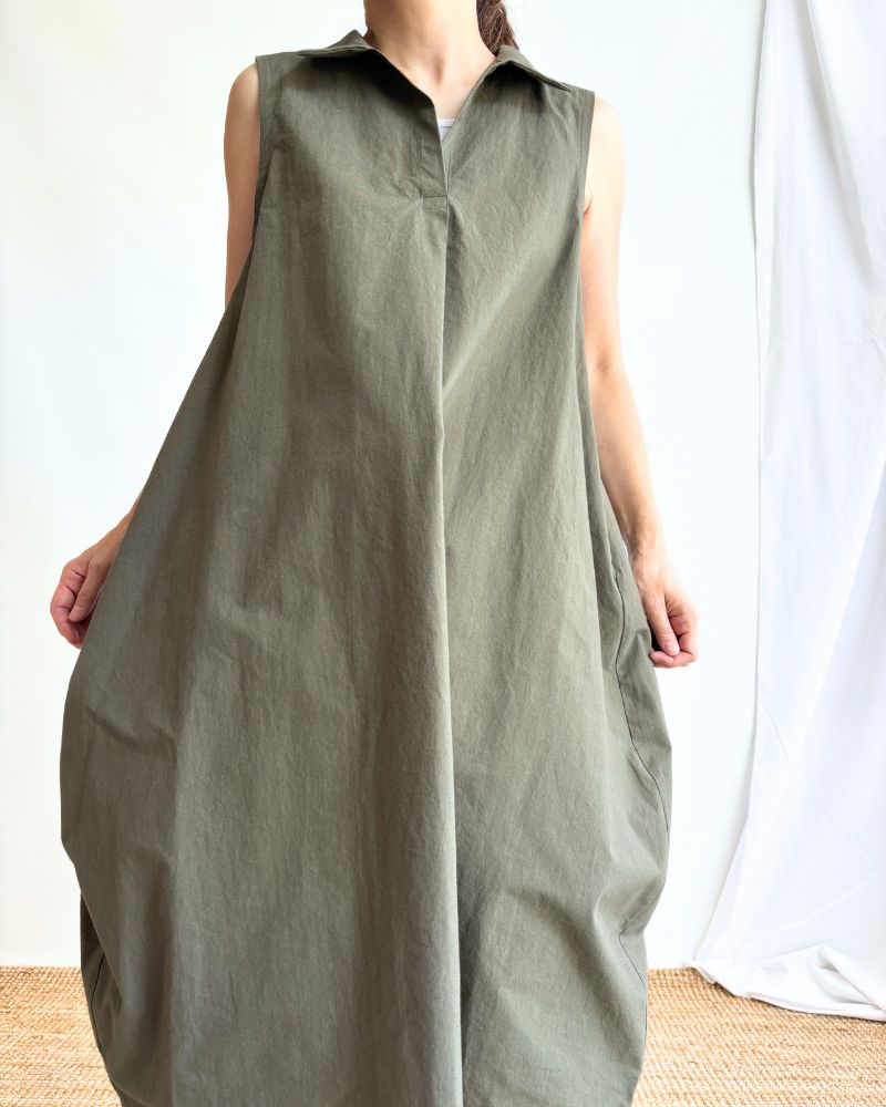 N/Sバルーンドレス　Khaki