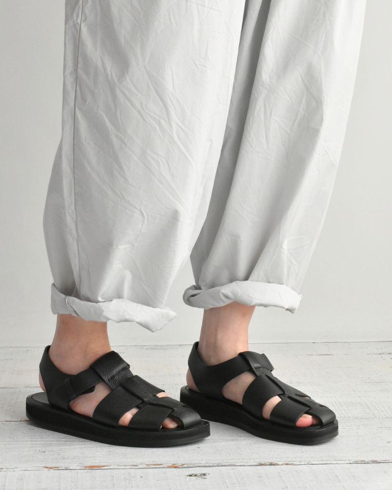 コーマブロード スローパンツ SilverGray