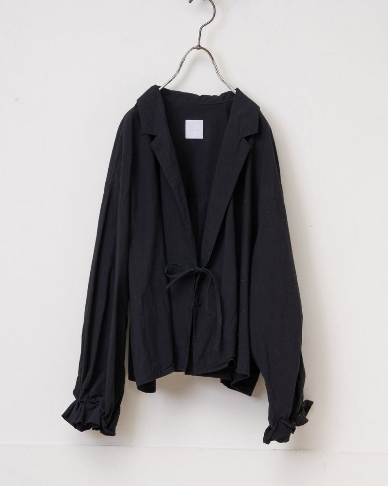 【予約】MS/F G1182 ラペルブラウス（5月末 - 6月初旬）