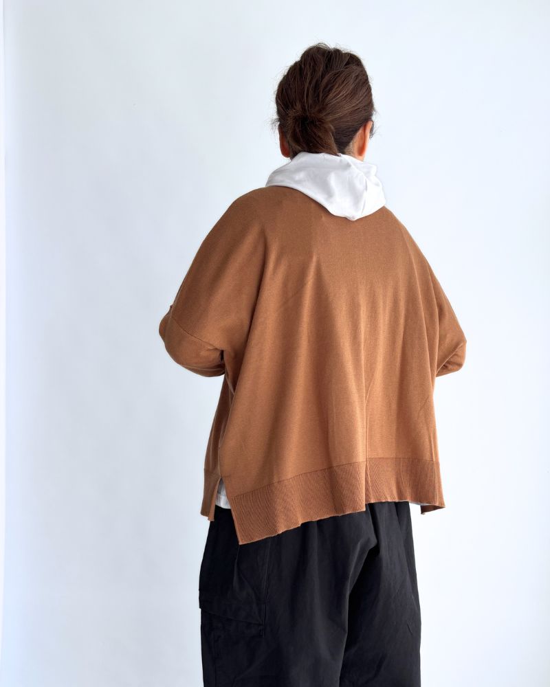 ドローストリング フーディプルオーバー White