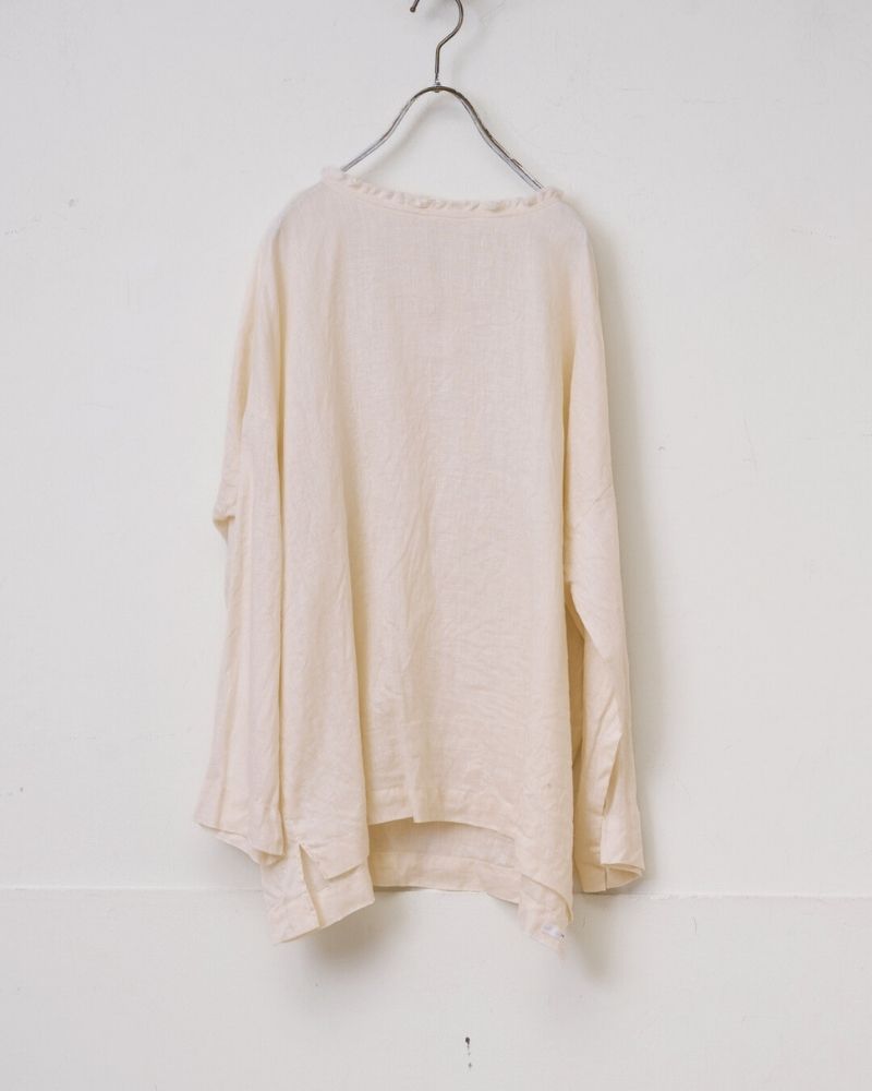 【予約】MS/F LA479 タイニーフリルブラウス（6月初旬 - 6月中旬）