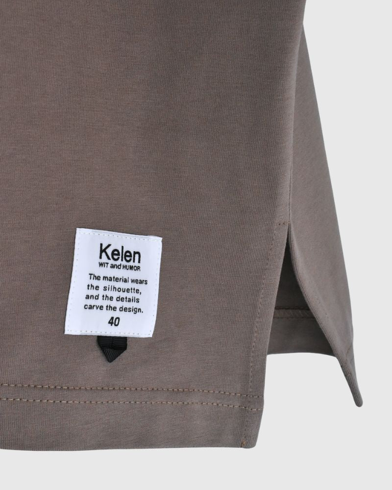 2WAYナンバリングトップ 'KEATS' Grayge