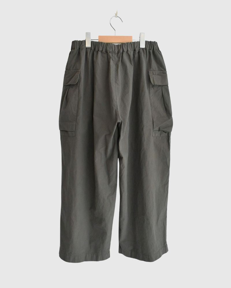ユニセックスカーゴパンツ Khaki