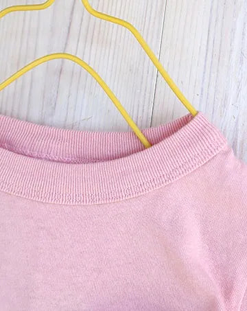 【sale】テンジクONEPOINTポケットTEE 80cm　Pink