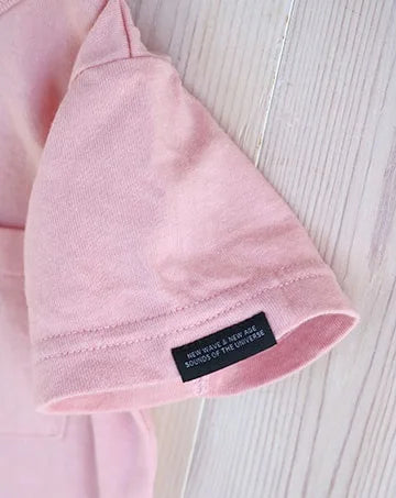 【sale】テンジクONEPOINTポケットTEE 80cm　Pink