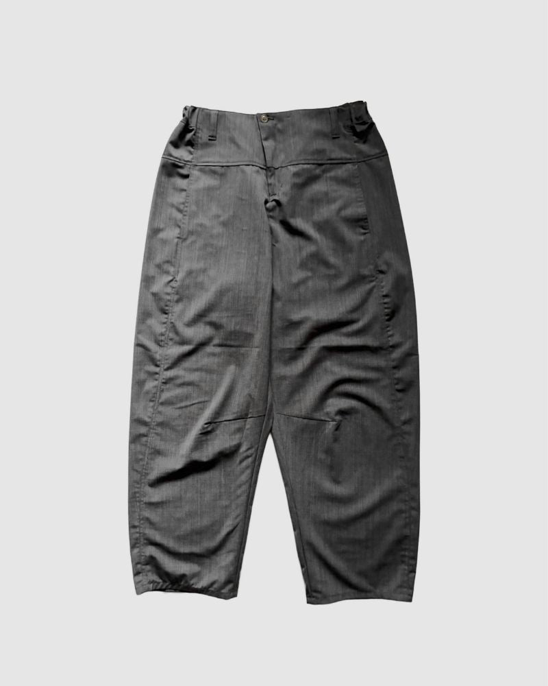 【予約】A/W TP078 ウーステッドウールのわがままパンツ（9月）