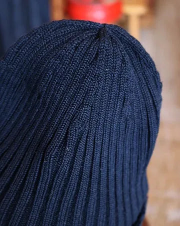 【sale】COTTON KNIT CAP Navy