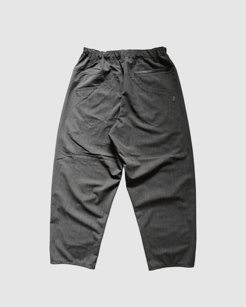 【予約】A/W TP078 ウーステッドウールのわがままパンツ（9月）