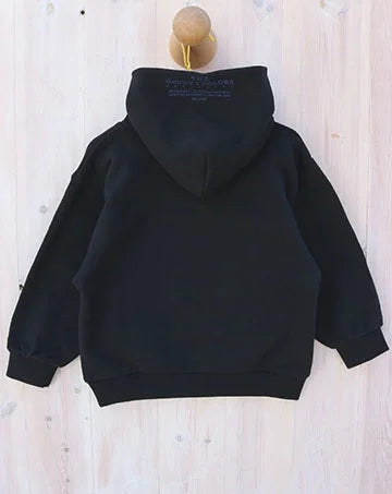 【sale】RUSSELL×GROOVY BAT WING HOODIE Black　120cm