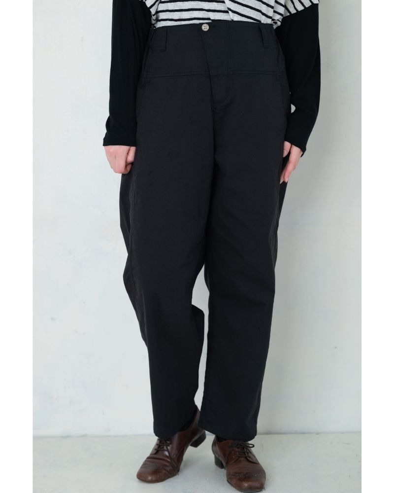 【予約】A/W TP079 黒のわがままパンツ（9月）