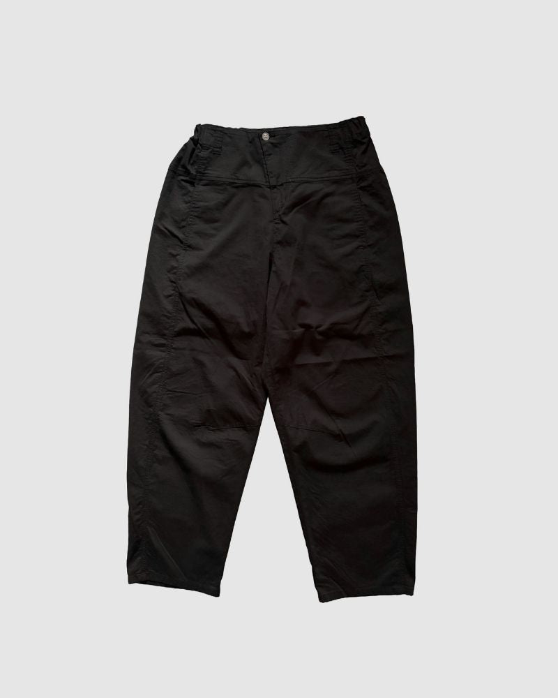 【予約】A/W TP079 黒のわがままパンツ（9月）
