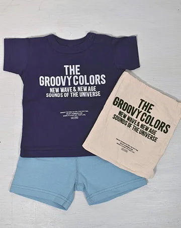 【sale】テンジク GROOVY BABY SETB 80cm Navy