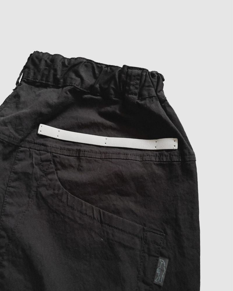 【予約】A/W TP079 黒のわがままパンツ（9月）