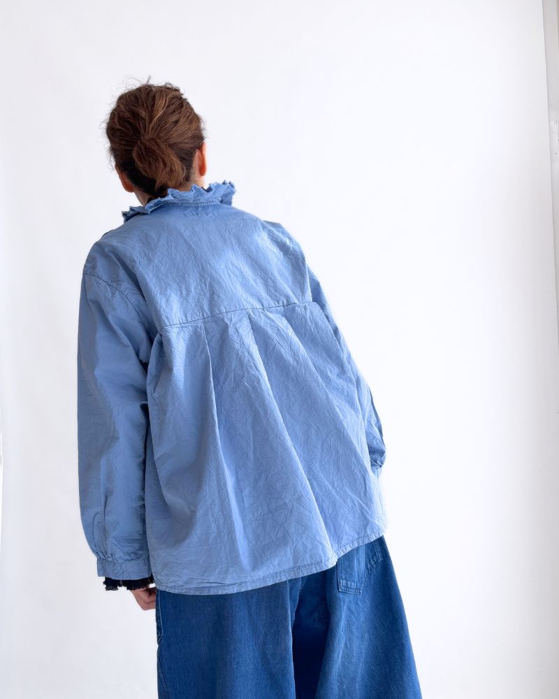 Favoriteブラウス DarkBlue