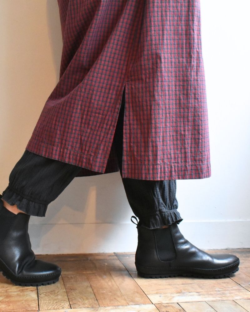 【予約】 F/W RS 012 ラッフルドレス（9月初旬 - 9月中旬）