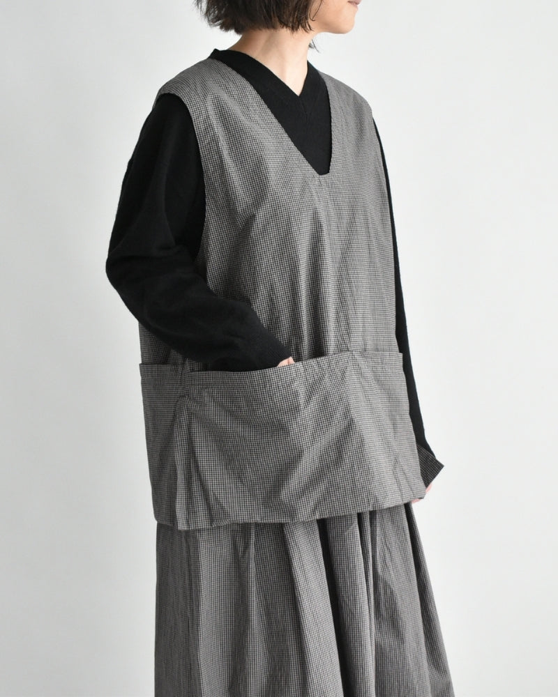 ワークプルベスト BrownGingham