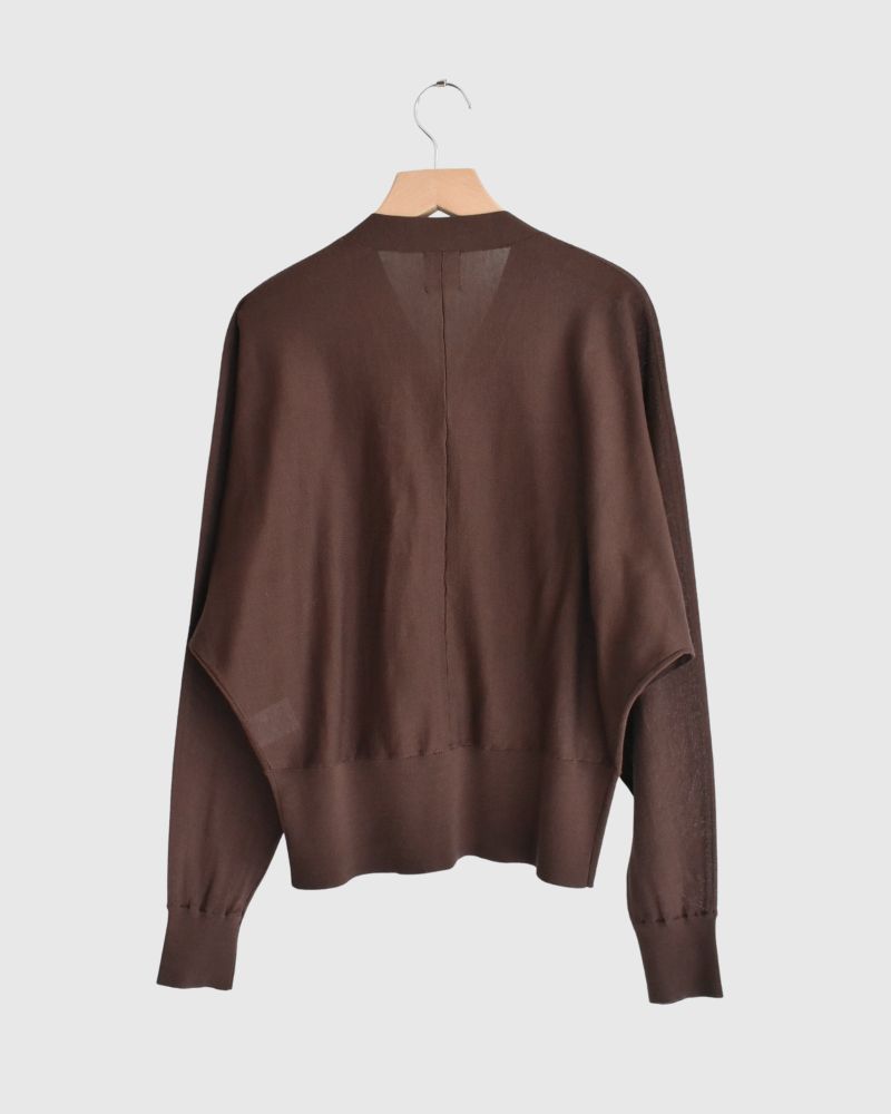 ボレロカーディガン DarkBrown