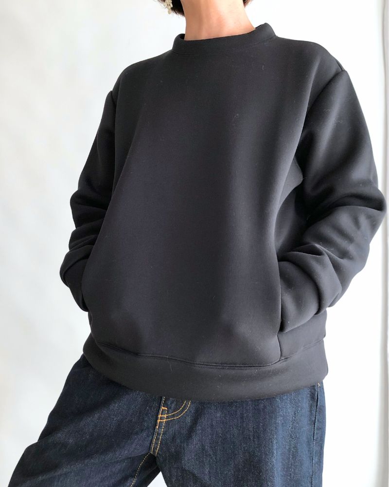 【sale】ダンボールニットP/O Charcoal