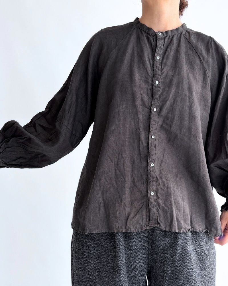 アトリエ ブラウス Charcoal