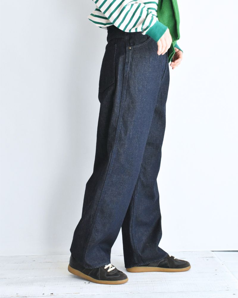 ルーズペインター デニムパンツ OneWash