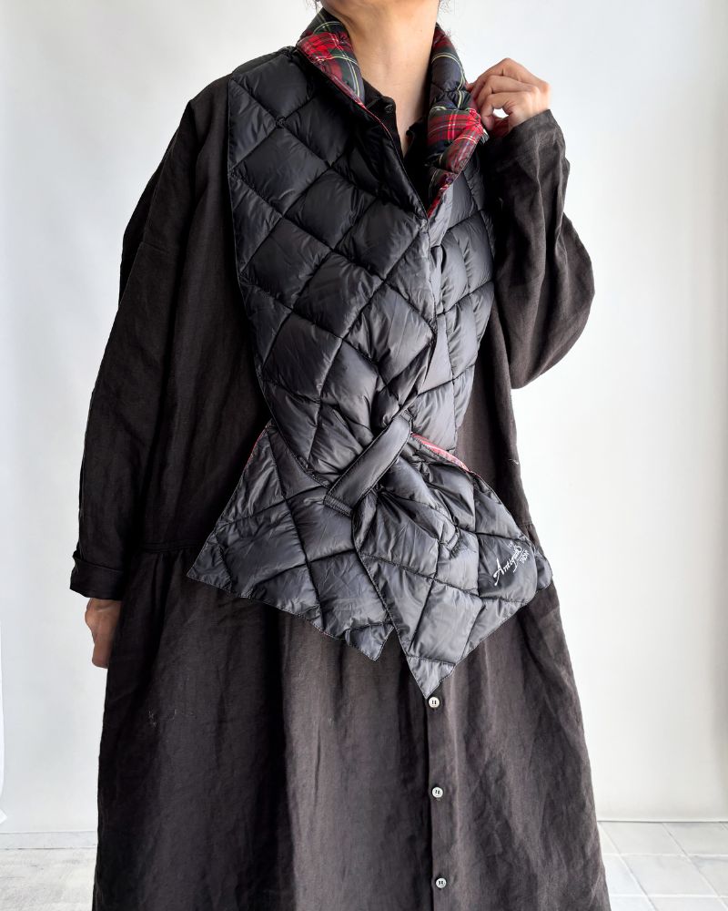 ichi Antiquite's × TAION コラボ ダウンマフラー