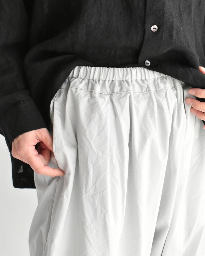 コーマブロード スローパンツ SilverGray
