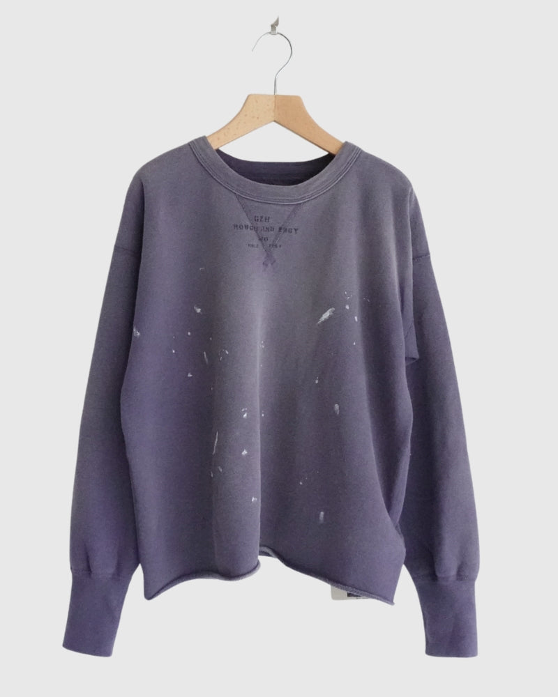 ビンテージウラケダブルガゼットプルオーバー LightPurple
