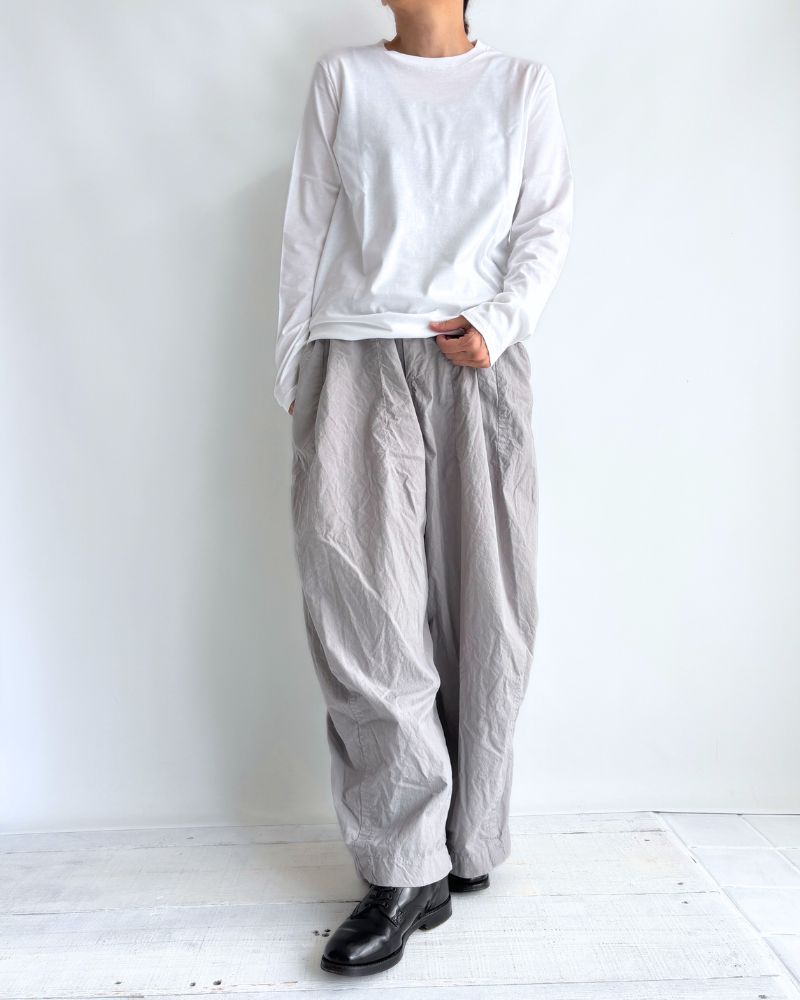 SOL ロングスリーブTee White