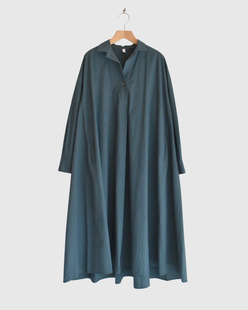 スキッパーフレアドレス DarkGreen