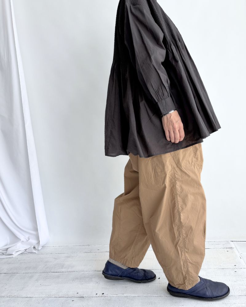 タイプライターパンツ Camel