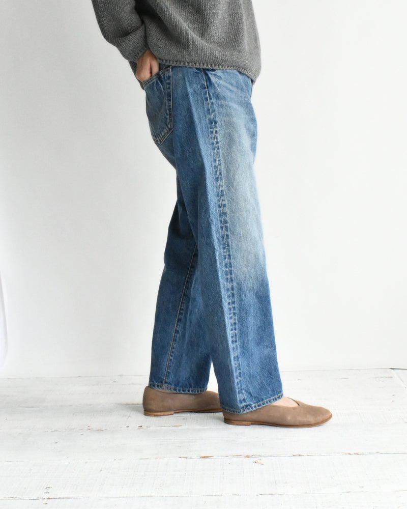 セルビッチデニム5ポケットパンツ VintageBlue