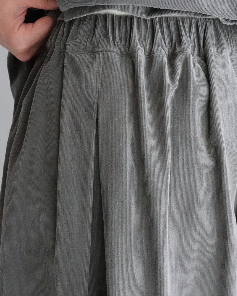 イージータックスカート（コーデュロイ） Gray