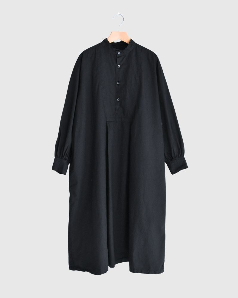 シャツワンピース NavyBlack
