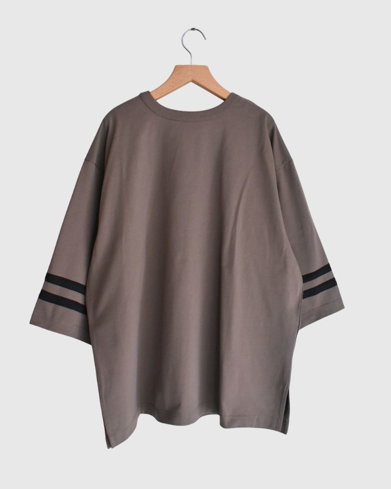 2WAYナンバリングトップ 'KEATS' Grayge