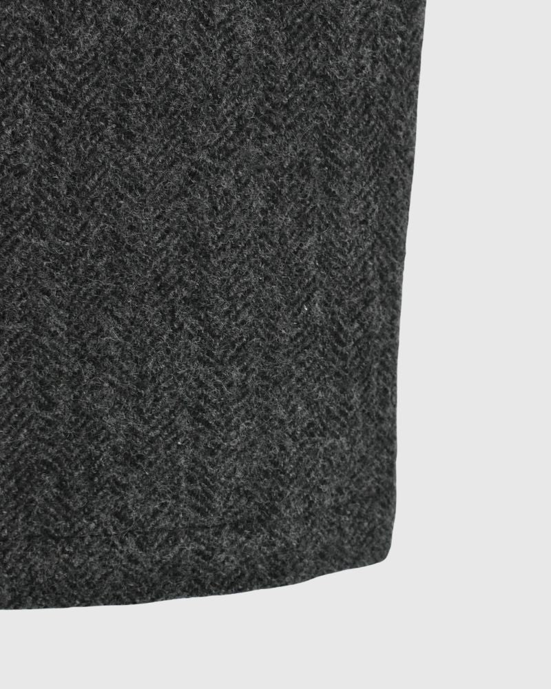 新品✨イチアンティークス ワッシャー ヘリンボーン パンツ シワ加工