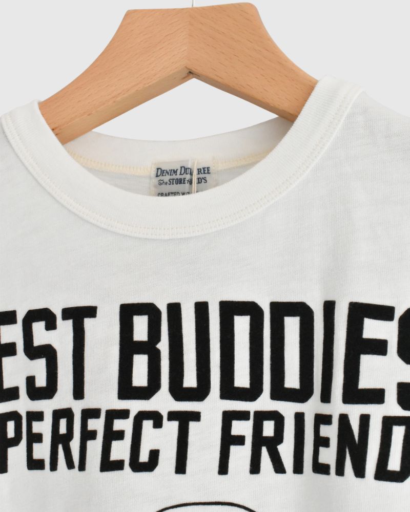 SNOOPY BUDDIES Tシャツ (MENS) White