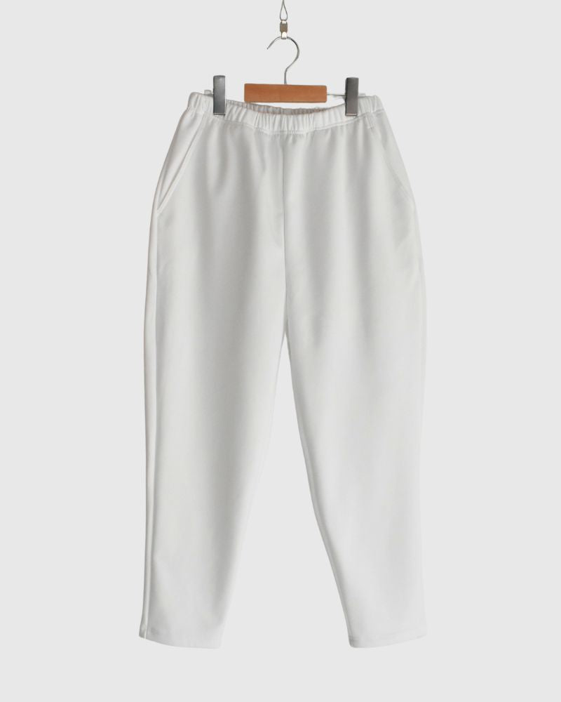 裏起毛ポンチジョッパーズトラウザー 'RUNKY' White