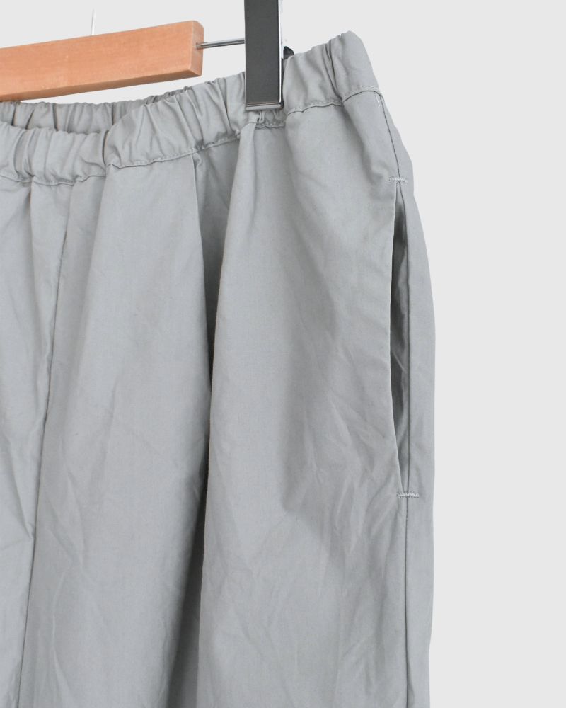 ヘムフリルパンツ Gray
