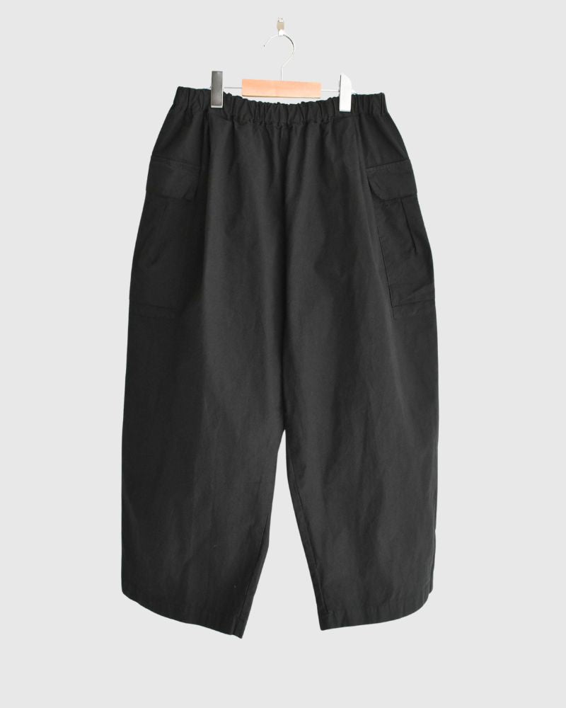 ユニセックスカーゴパンツ Black